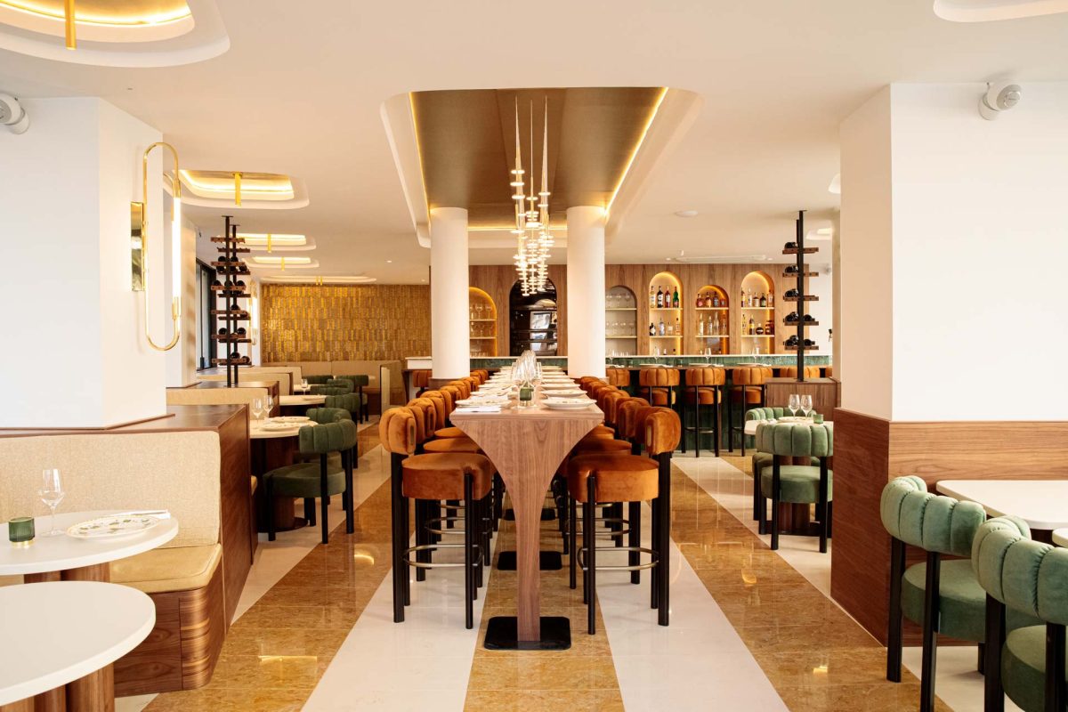 Le Cavalieri, le restaurant nouvel écrin chic du chef Bruno Verjus ...