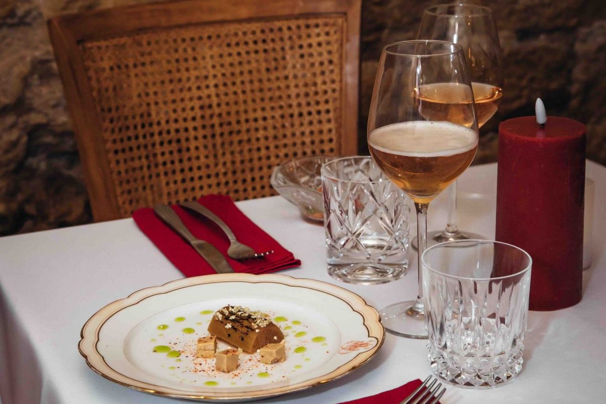 La Baignoire by Lili, un bistrot et restaurant gastronomique à Paris 2 © Clara Ceccarelli et de Romane Alixant