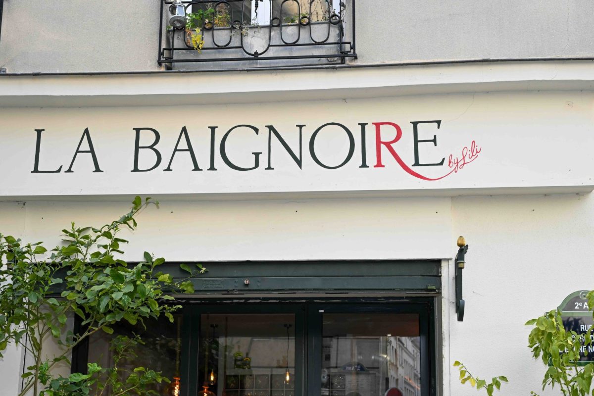 Le restaurant à Paris 2 La Baignoire by Lili © Clara Ceccarelli et de Romane Alixant